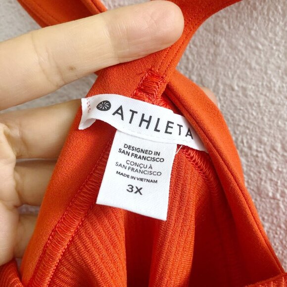 ATHLETA Horizon Ribbed Tank Top Size 3X - Picture 6 of 9